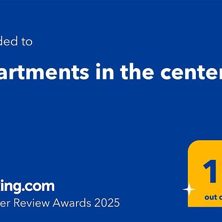 Apartments In The Center Kaunas Ngoại thất bức ảnh