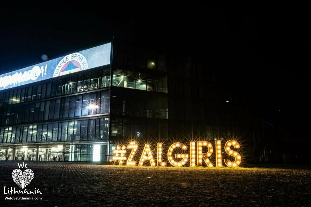 Apartments In The Center Kaunas Ngoại thất bức ảnh