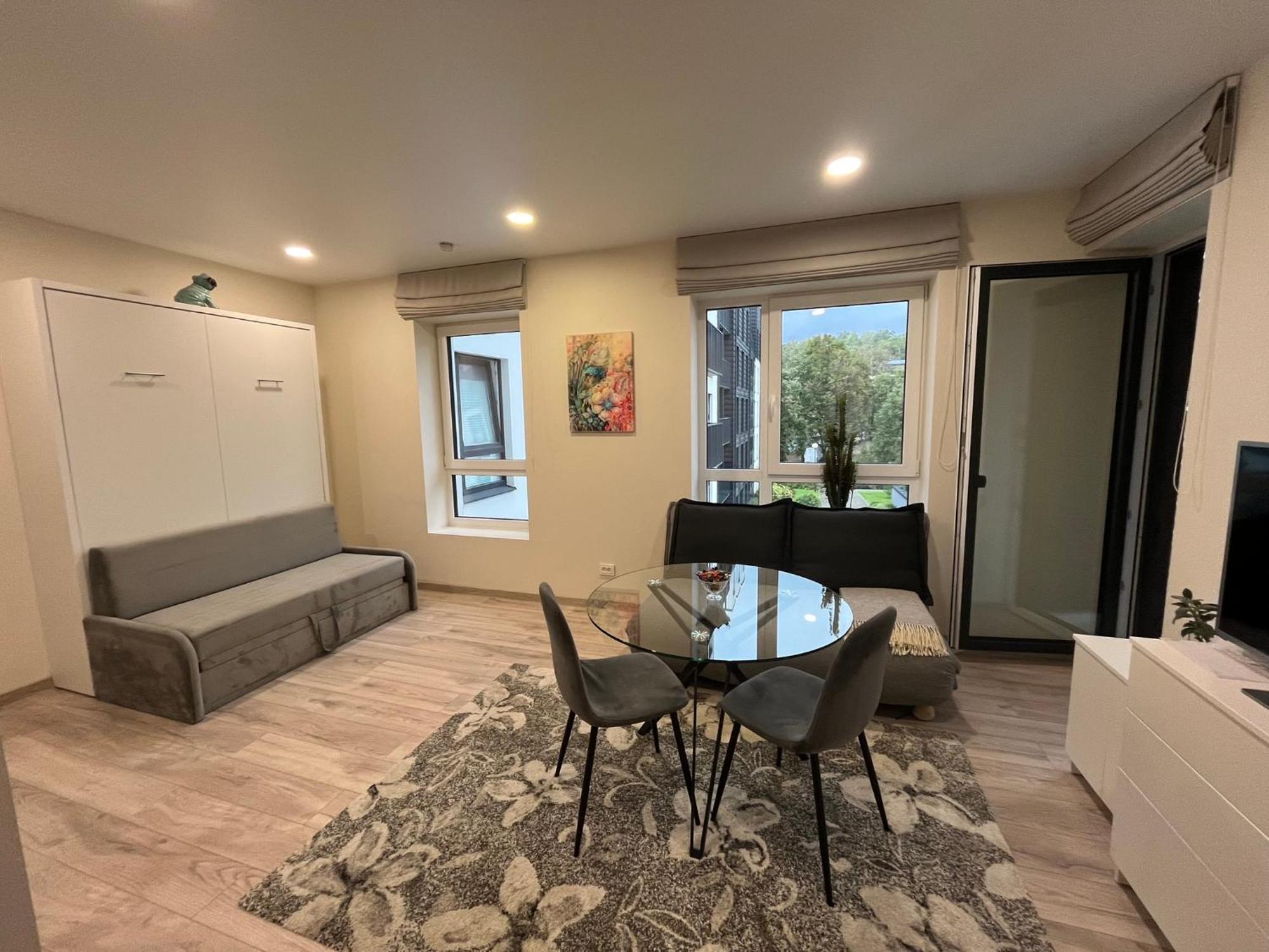 Apartments In The Center Kaunas Ngoại thất bức ảnh